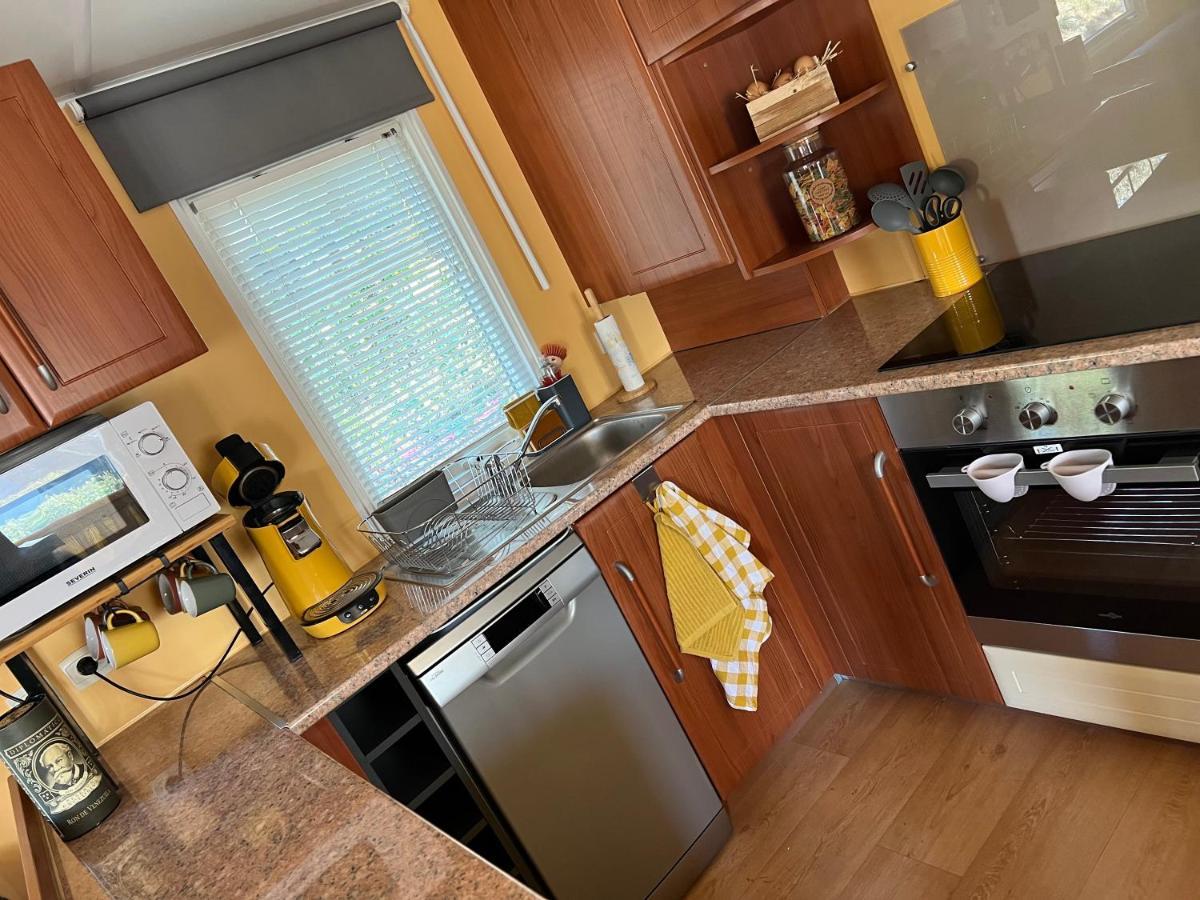 Joli Mobil-Home De Vacances, Ideal Pour Les Familles Rocbaron 外观 照片
