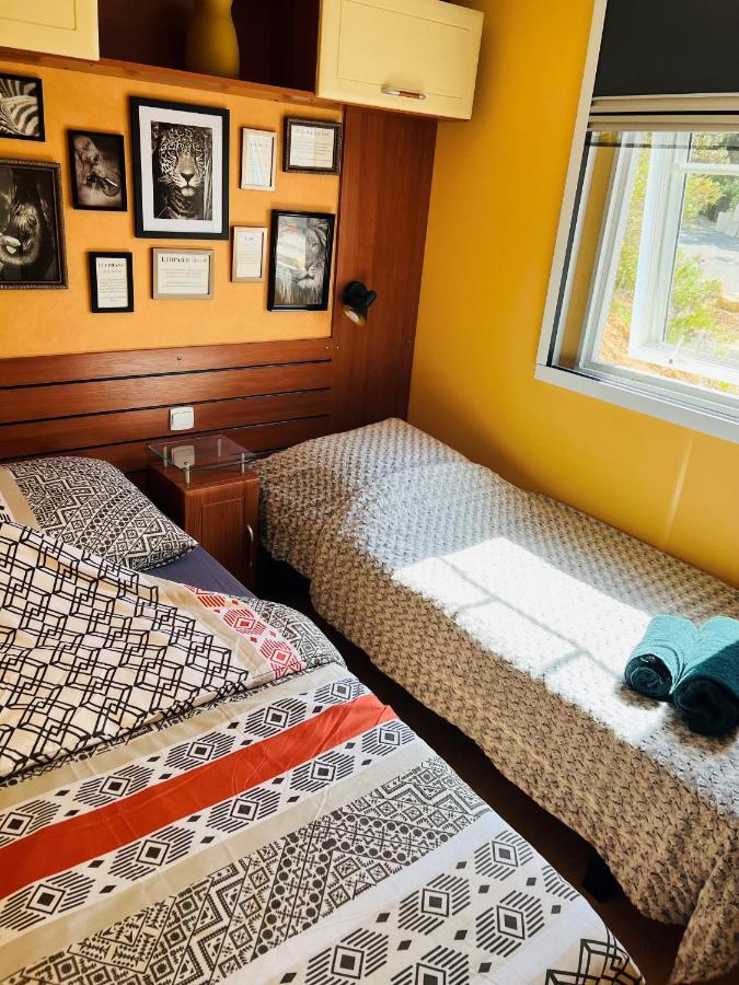 Joli Mobil-Home De Vacances, Ideal Pour Les Familles Rocbaron 外观 照片